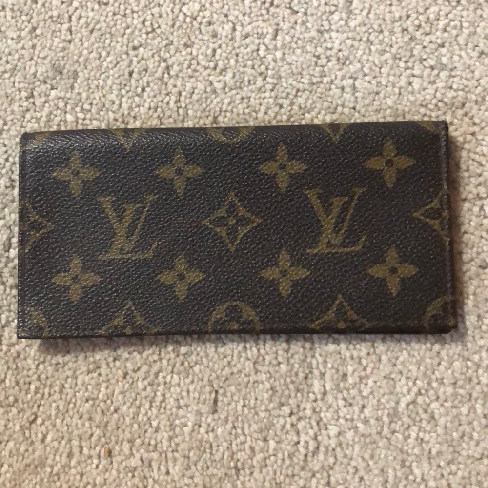 Louis Vuitton Checkbook holder